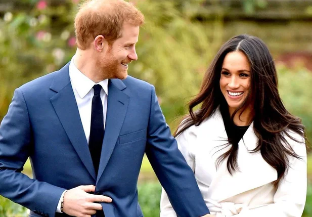 Casal Harry e Meghan Markle