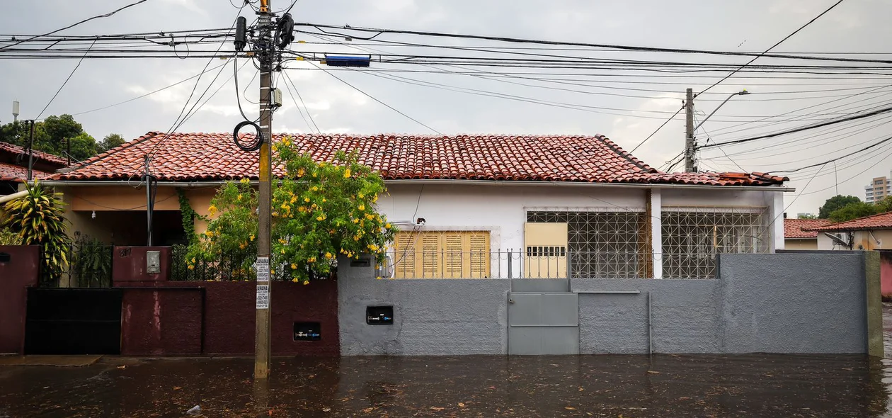 Casas ficaram inacessíveis