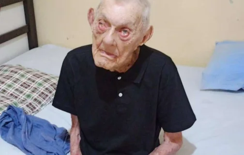 Cearense João Marinho, de 112 anos.