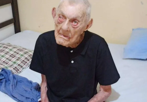 Cearense João Marinho, de 112 anos.