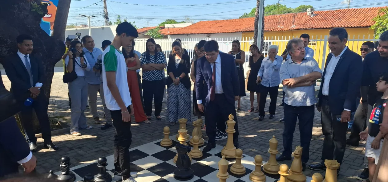 CETI  Monsenhor Cícero Portela em Teresina