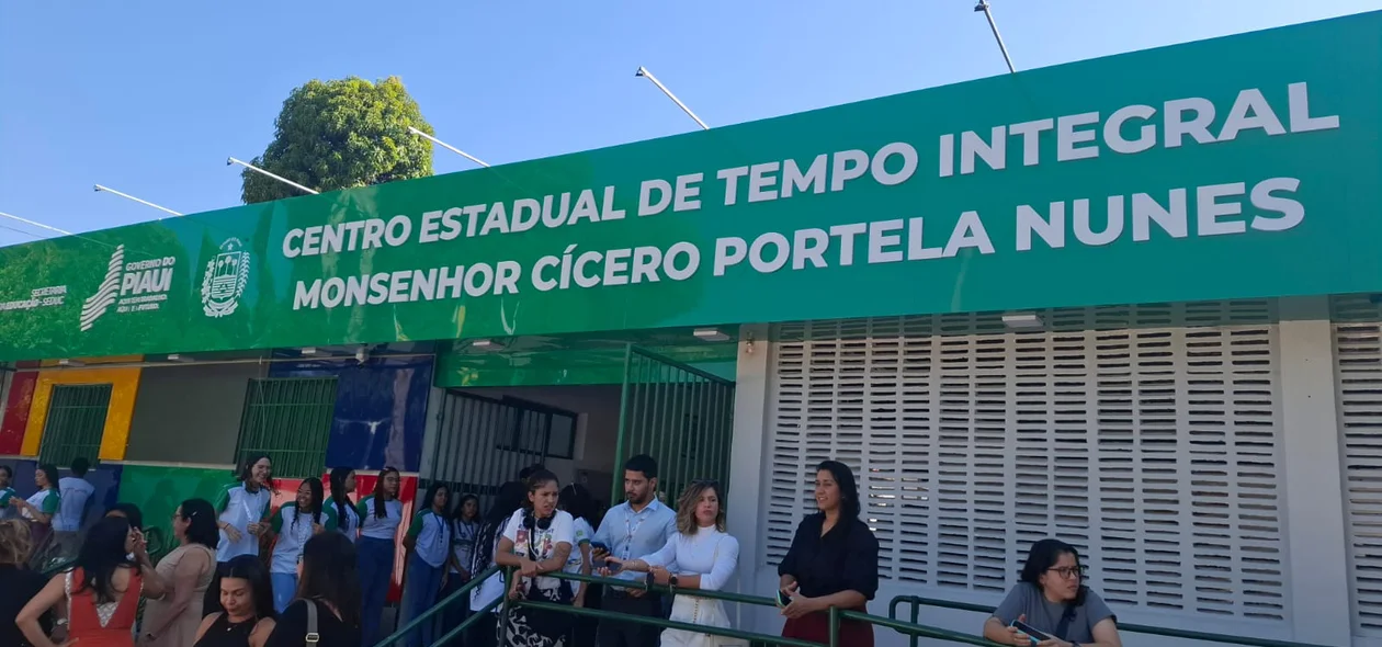 CETI  Monsenhor Cícero Portela na zona leste de Teresina