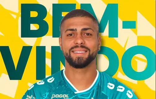 Christianno, novo reforço do CAP