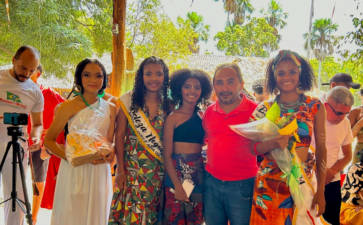 Comunidade Olho D’Água dos Negros em Esperantina celebra Dia da Consciência Negra