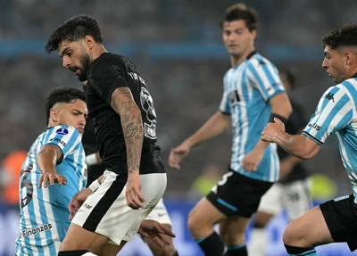 Corinthians foi eliminado para o Racing na Sul-Americana