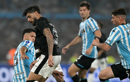 Corinthians foi eliminado para o Racing na Sul-Americana