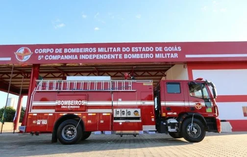 Corpo de Bombeiros de Goiás