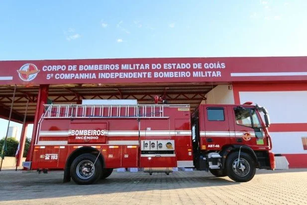 Corpo de Bombeiros de Goiás