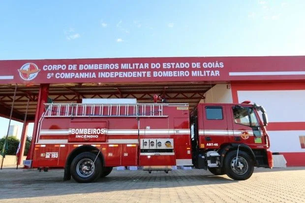 Corpo de Bombeiros de Goiás