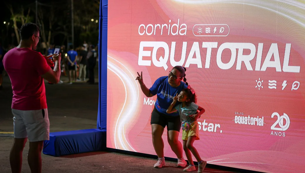 Corrida da Equatorial, um evento para toda a família