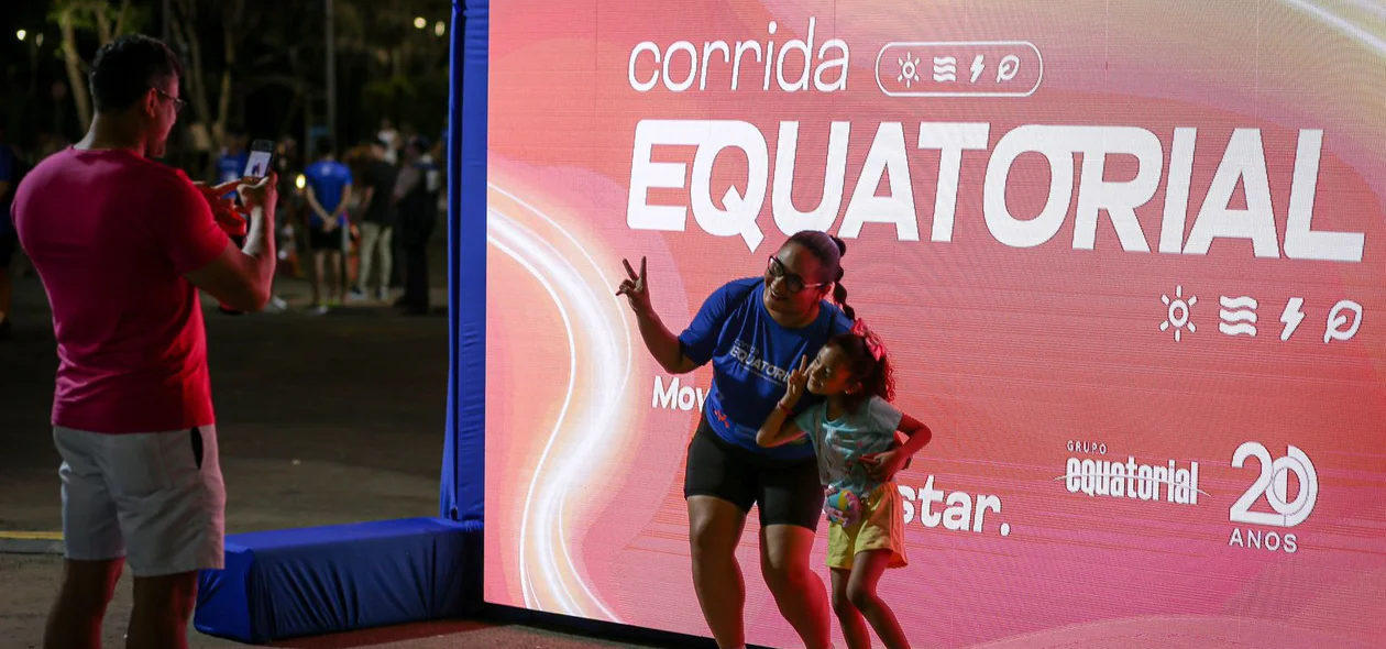 Corrida da Equatorial, um evento para toda a família