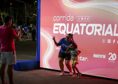 Corrida da Equatorial, um evento para toda a família