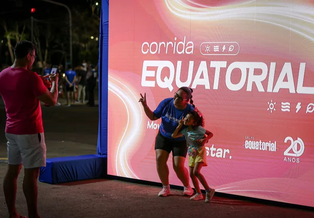 Corrida da Equatorial, um evento para toda a família