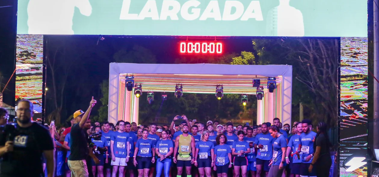 Corrida Equatorial 2024