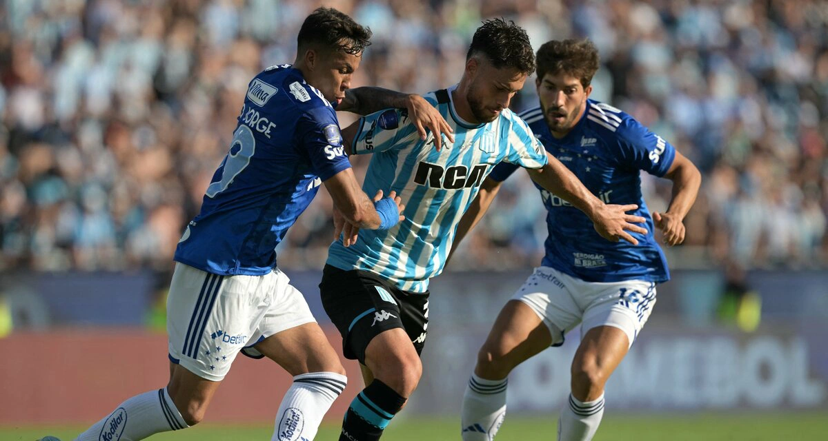 Cruzeiro e Racing jogaram a final da Sul-Americana