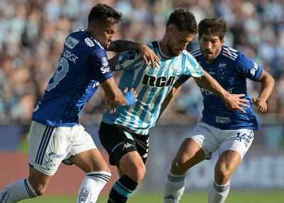 Cruzeiro e Racing jogaram a final da Sul-Americana