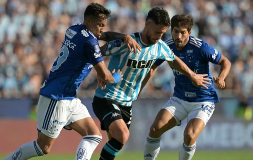 Cruzeiro e Racing jogaram a final da Sul-Americana