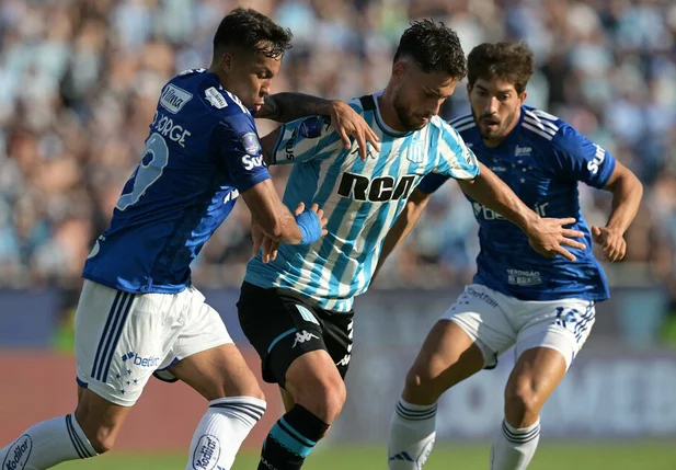 Cruzeiro e Racing jogaram a final da Sul-Americana