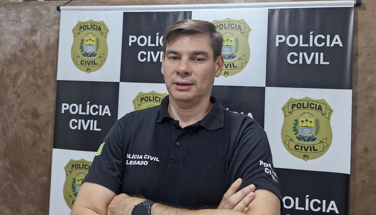 Delegado Marcelo Dias, diretor do DRFV