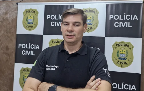 Delegado Marcelo Dias, diretor do DRFV