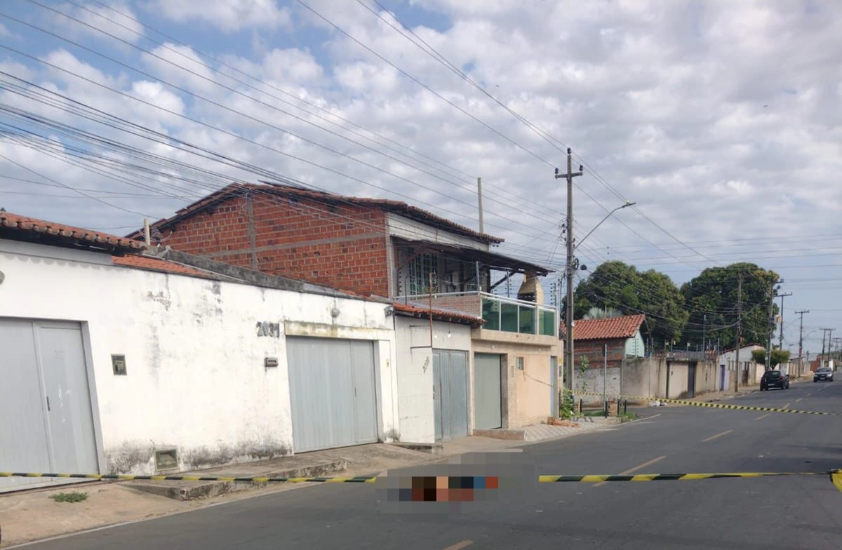 Dijé morreu após ser alvejado com dois tiros na cabeça, no bairro Parque Alvorada, zona norte de Teresina