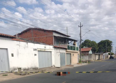 Dijé morreu após ser alvejado com dois tiros na cabeça, no bairro Parque Alvorada, zona norte de Teresina