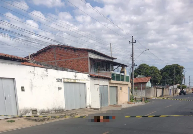 Dijé morreu após ser alvejado com dois tiros na cabeça, no bairro Parque Alvorada, zona norte de Teresina