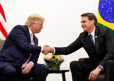 Donald Trump e Jair Bolsonaro