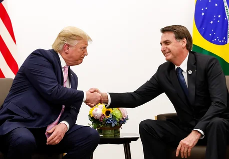 Bolsonaro diz que vitória de Trump é passo importante para volta ao Planalto