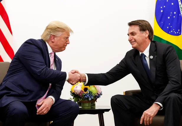 Donald Trump e Jair Bolsonaro