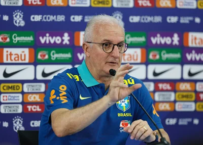 Dorival Júnior, técnico da Seleção Brasileira