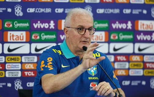 Dorival Júnior, técnico da Seleção Brasileira