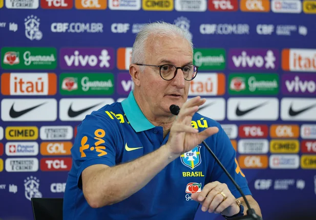 Dorival Júnior, técnico da Seleção Brasileira