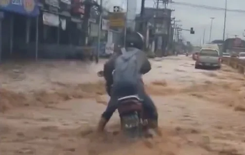 Enchentes na Tailândia