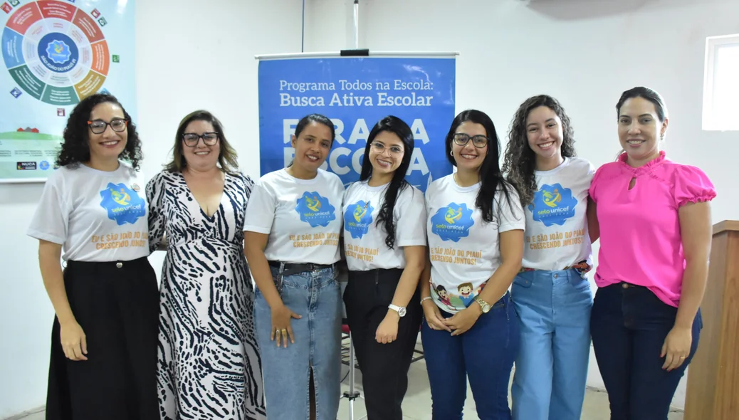 Equipe da gestão municipal de São João