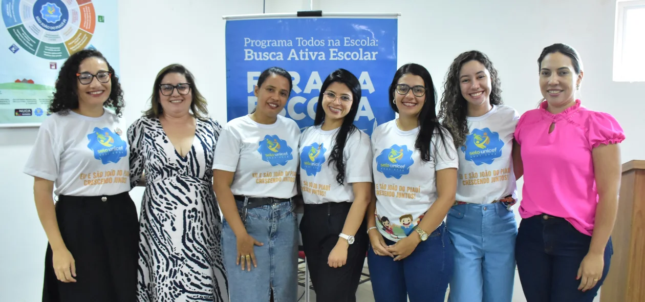 Equipe da gestão municipal de São João