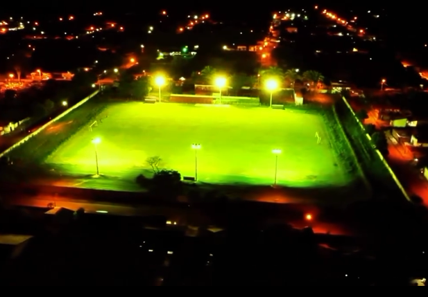 Estádio Jacozão, em José de Freitas