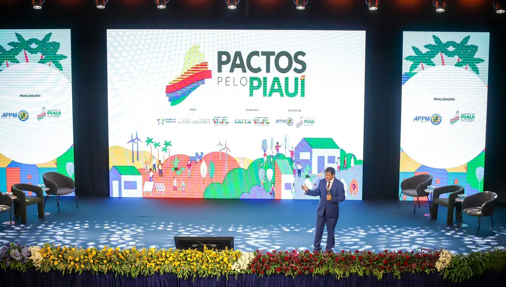 Evento Pactos pelo Piauí