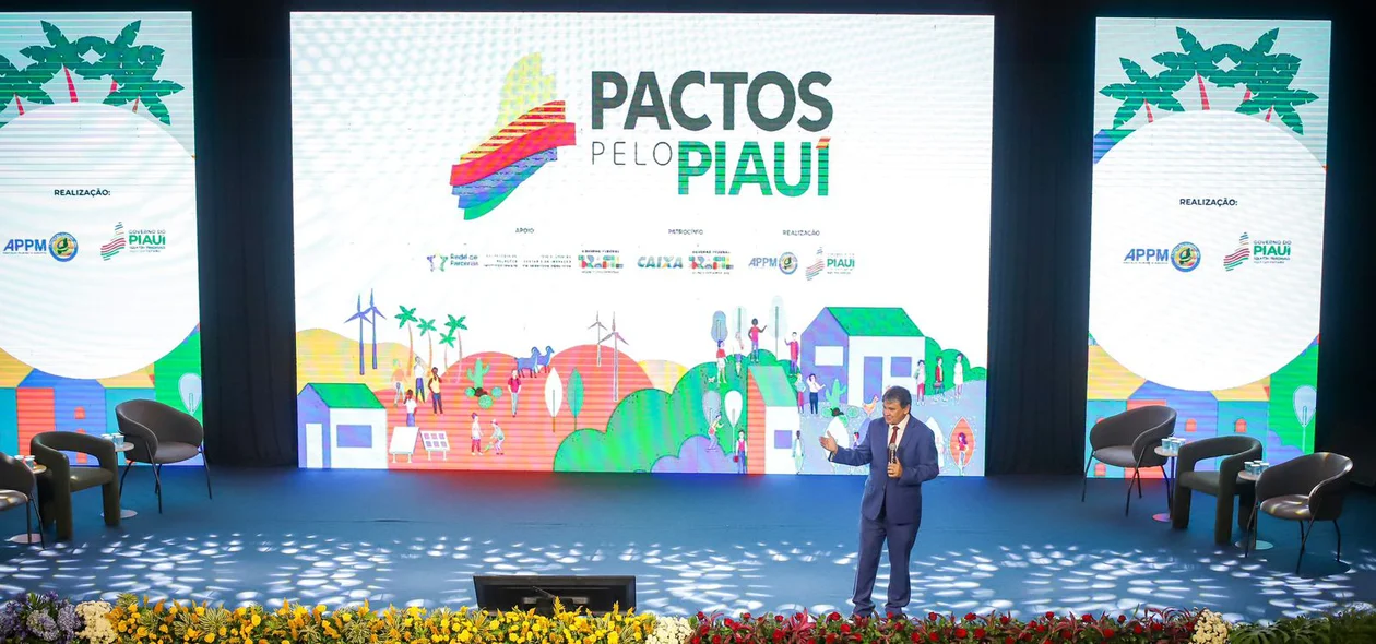 Evento Pactos pelo Piauí