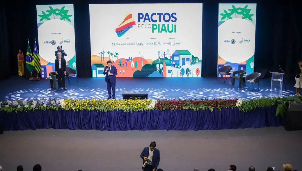 Evento Pactos pelo Piaui