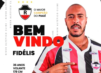 Fidélis, novo volante do River