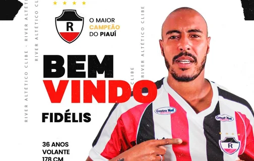 Fidélis, novo volante do River