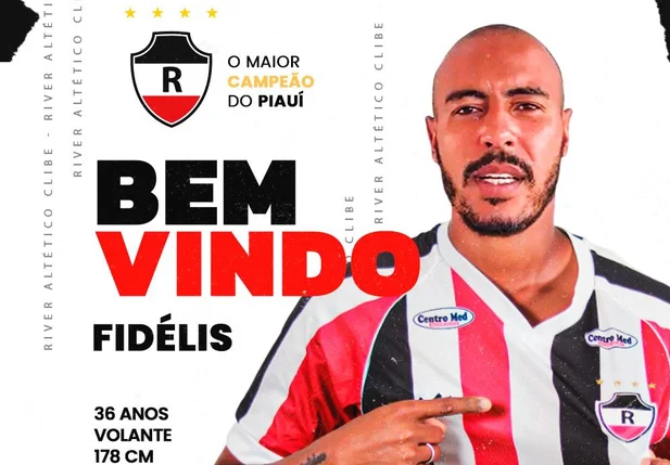 Fidélis, novo volante do River