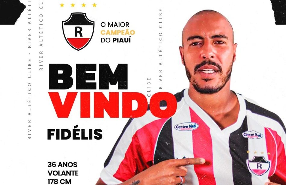 Fidélis, novo volante do River