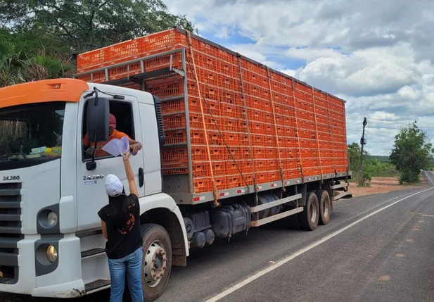 Fiscalização realizada pela Adapi