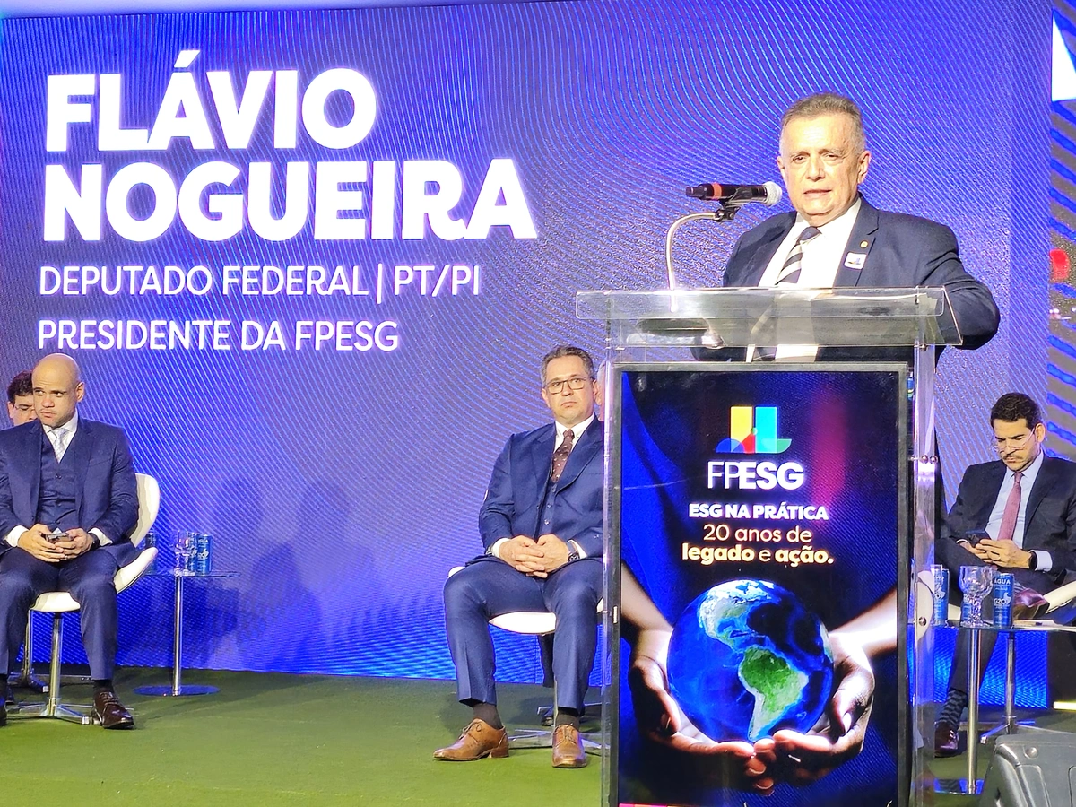 Flávio Nogueira, na Câmara Federal