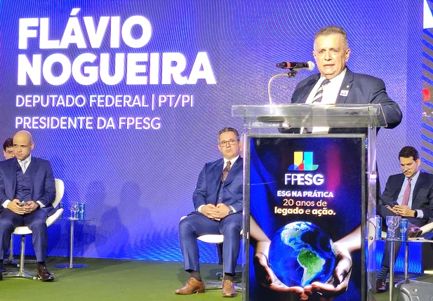 Flávio Nogueira, na Câmara Federal