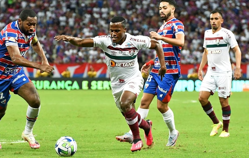 Fluminense e Fortaleza no Brasileirão Série A 2024