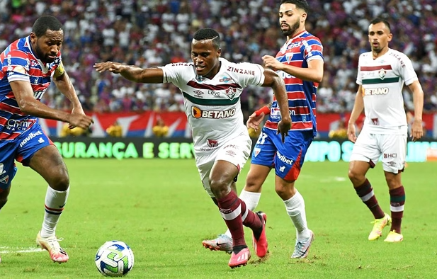 Fluminense e Fortaleza no Brasileirão Série A 2024