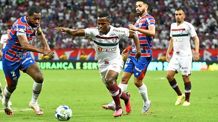 Fluminense e Fortaleza no Brasileirão Série A 2024